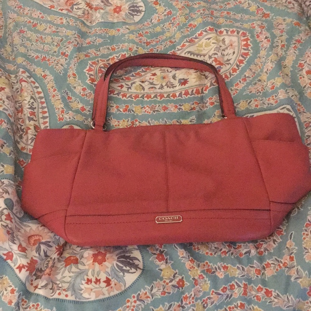 I never use it, but used to be my fave spring bag